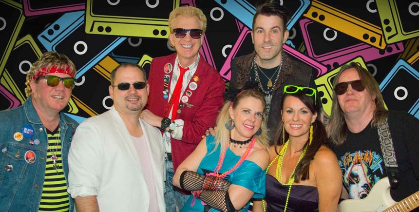 The Reagan Years - The Original 80s Tribute Band